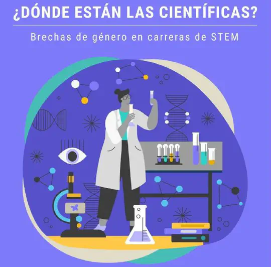 ¿Dónde están las científicas?